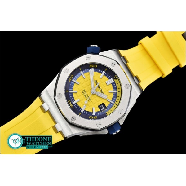 Audemars Piguet - Royal Oak Diver SS/RU Yellow JF MY9015 Mod A3120