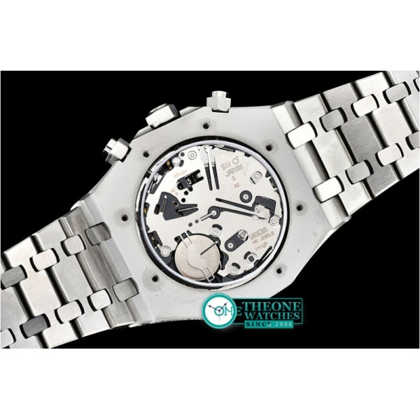 Audemars Piguet - Royal Oak Chrono 26320ST Diams SS/SS Ice Bling VK Qtz