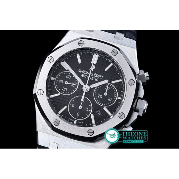 Audemars Piguet - Royal Oak Chronograph 26320ST SS/LE Blk JHF A7750