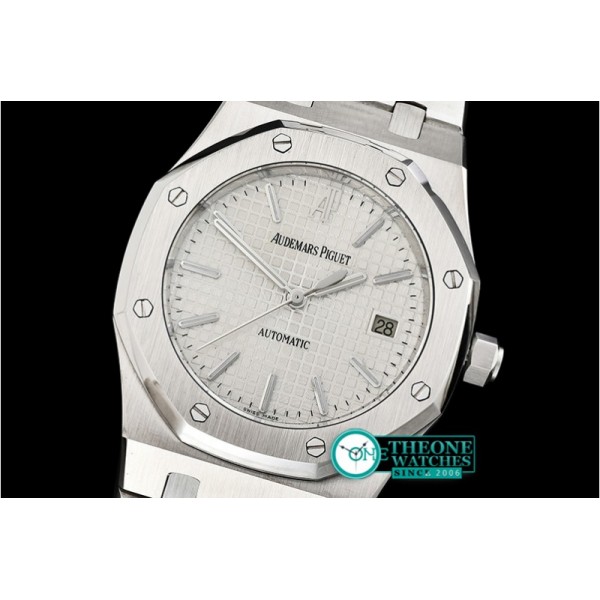 Audemars Piguet - Royal Oak 15300 SS/SS White BP Ult MY9015 Mod 3120