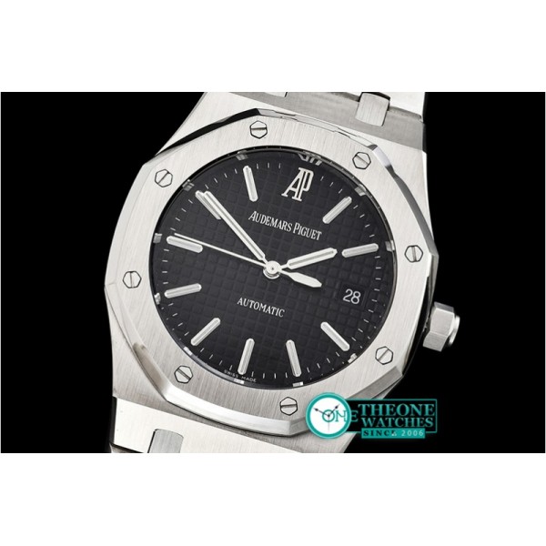 Audemars Piguet - Royal Oak 15300 SS/SS Black BP Ult MY9015 Mod 3120