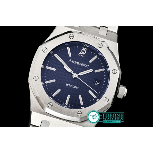 Audemars Piguet - Royal Oak 15300 SS/SS Blue BP Ult MY9015 Mod 3120