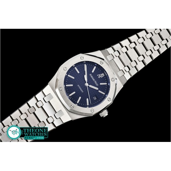 Audemars Piguet - Royal Oak 15300 SS/SS Blue BP Ult MY9015 Mod 3120