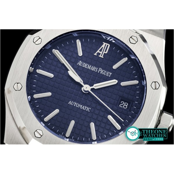 Audemars Piguet - Royal Oak 15300 SS/SS Blue BP Ult MY9015 Mod 3120