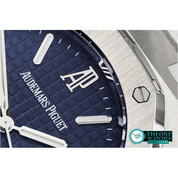 Audemars Piguet - Royal Oak 15300 SS/SS Blue BP Ult MY9015 Mod 3120