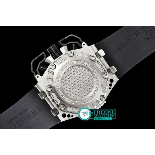 Audemars Piguet - Royal Oak Survivor SS/RU Black VK Quartz Chronograph