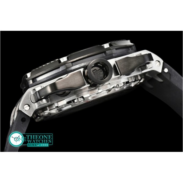 Audemars Piguet - Royal Oak Survivor SS/RU Black VK Quartz Chronograph
