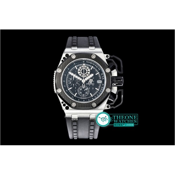 Audemars Piguet - Royal Oak Survivor SS/RU Black VK Quartz Chronograph
