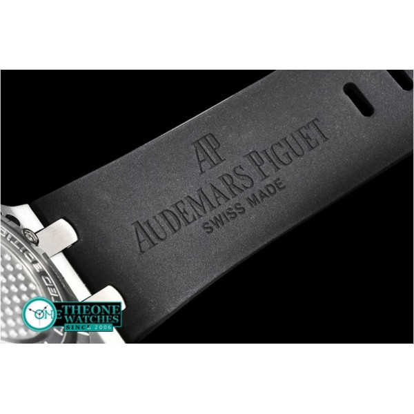 Audemars Piguet - Royal Oak Survivor SS/RU Black VK Quartz Chronograph