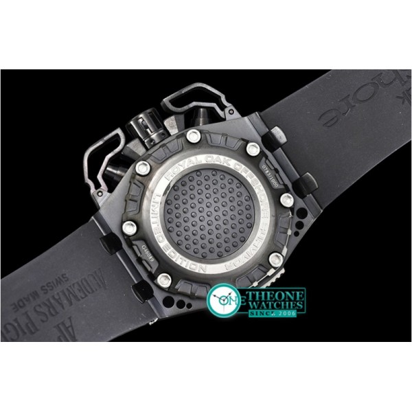 Audemars Piguet - Royal Oak Survivor PVD/RU Black VK Quartz Chronograph