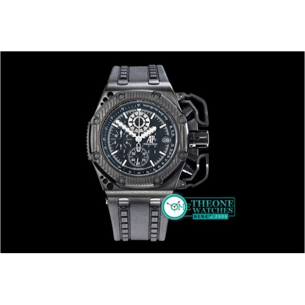 Audemars Piguet - Royal Oak Survivor PVD/RU Black VK Quartz Chronograph