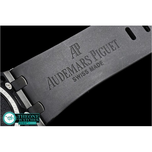 Audemars Piguet - Royal Oak Survivor PVD/RU Black VK Quartz Chronograph