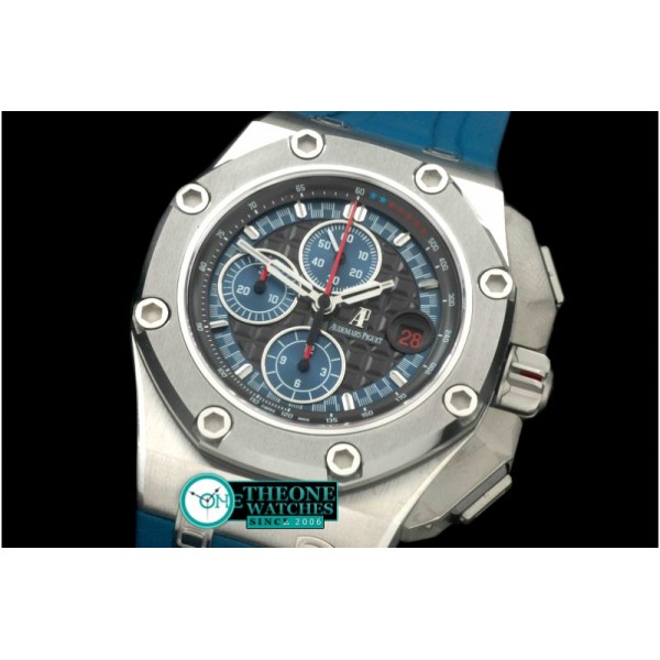 Audemars Piguet - 2011 Royal Oak Chronograph RG/LE Black A-7750 Sec@12