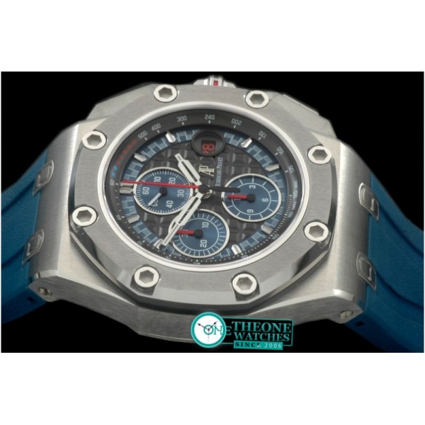 Audemars Piguet - 2011 Royal Oak Chronograph RG/LE Black A-7750 Sec@12