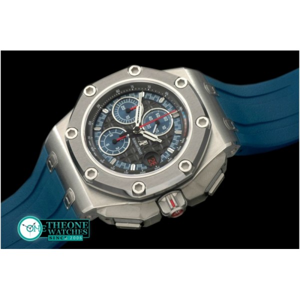 Audemars Piguet - 2011 Royal Oak Chronograph RG/LE Black A-7750 Sec@12