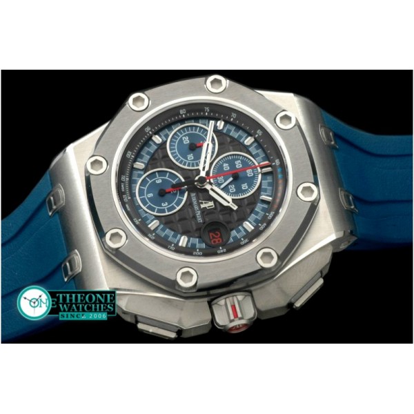 Audemars Piguet - 2011 Royal Oak Chronograph RG/LE Black A-7750 Sec@12