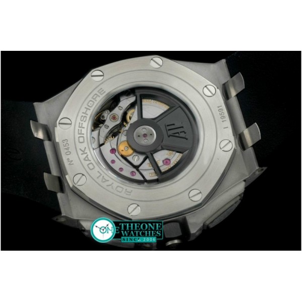 Audemars Piguet - 2011 Royal Oak Chronograph SS/LE White A-7750 Sec@12