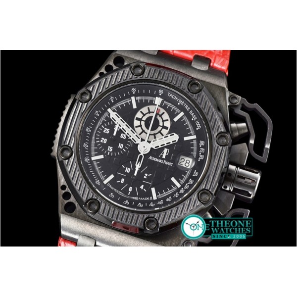 Audemars Piguet - Offshore Survivor Limited Ed DLC/CER/LE Black A7750 Mod