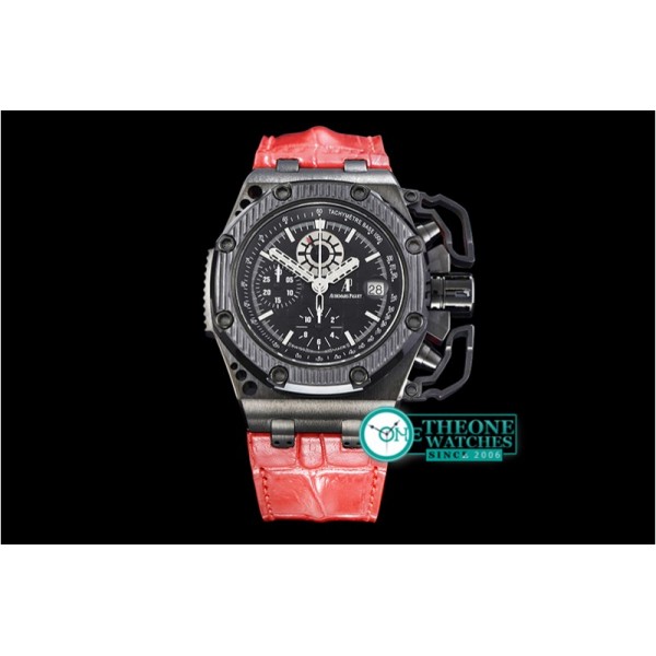 Audemars Piguet - Offshore Survivor Limited Ed DLC/CER/LE Black A7750 Mod