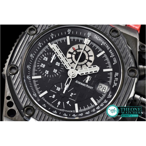 Audemars Piguet - Offshore Survivor Limited Ed DLC/CER/LE Black A7750 Mod