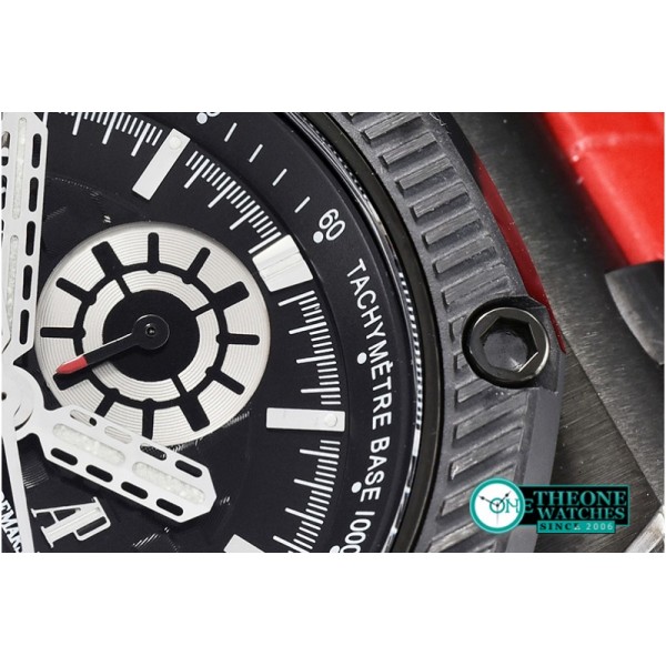 Audemars Piguet - Offshore Survivor Limited Ed DLC/CER/LE Black A7750 Mod