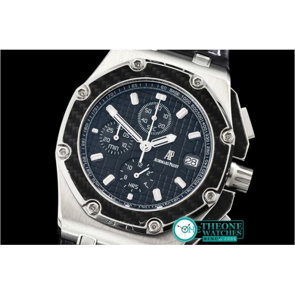 Audemars Piguet - RO Offshore Montoya SS/LE Black VK Quartz Chronograph