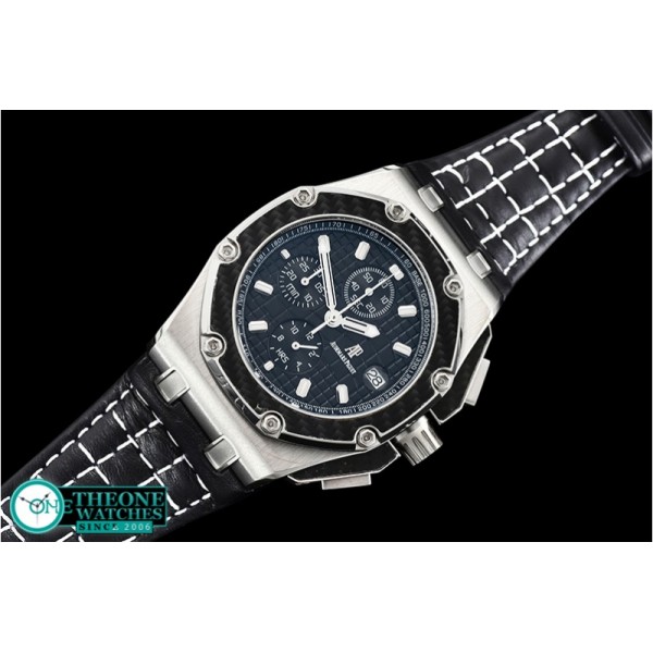 Audemars Piguet - RO Offshore Montoya SS/LE Black VK Quartz Chronograph