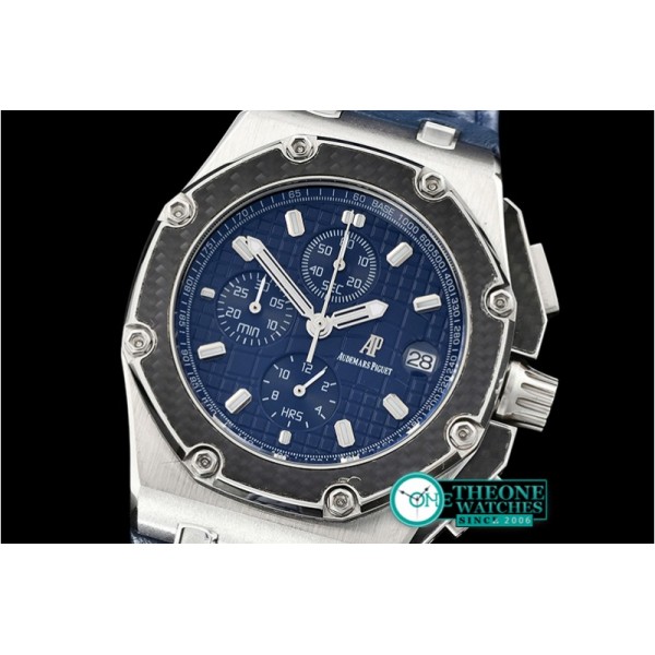 Audemars Piguet - RO Offshore Montoya SS/LE Blue VK Quartz Chronograph