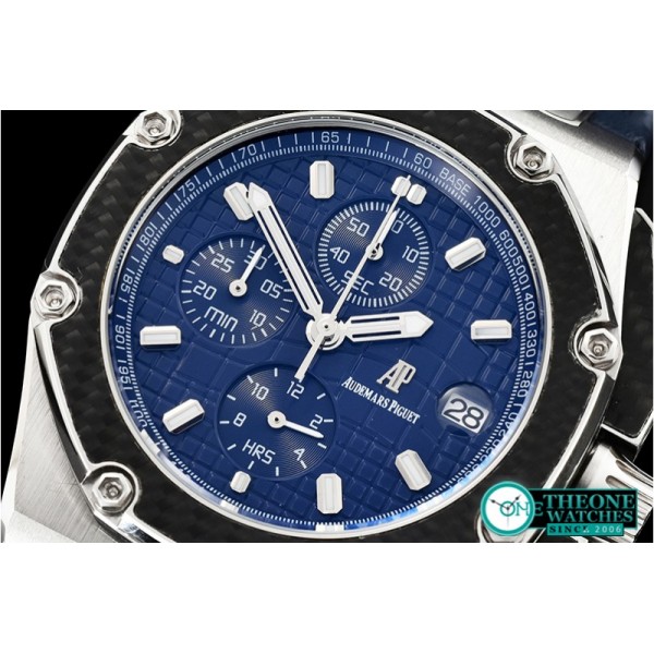 Audemars Piguet - RO Offshore Montoya SS/LE Blue VK Quartz Chronograph