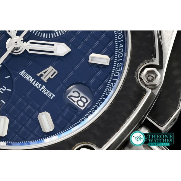 Audemars Piguet - RO Offshore Montoya SS/LE Blue VK Quartz Chronograph