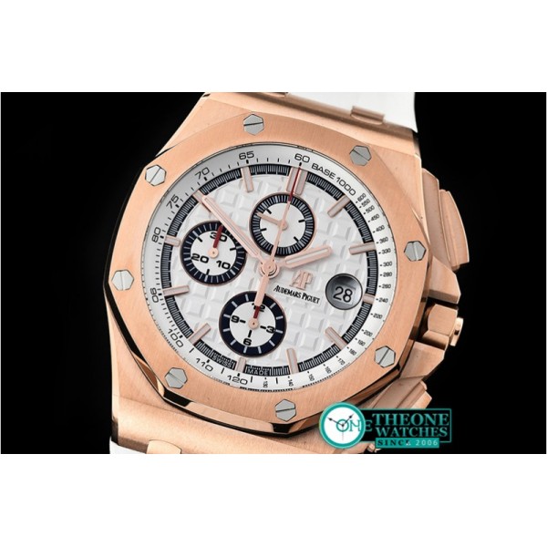 Audemars Piguet - AP ROO 2017 Summer Edition RG/RU White JF A3126 Mod