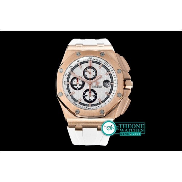 Audemars Piguet - AP ROO 2017 Summer Edition RG/RU White JF A3126 Mod