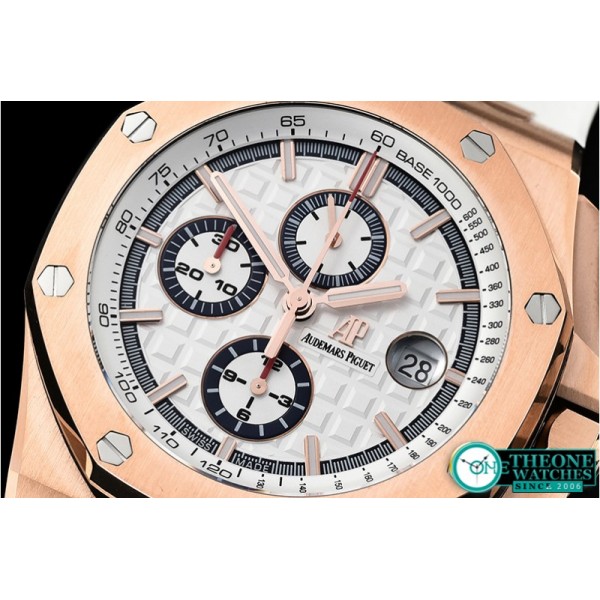 Audemars Piguet - AP ROO 2017 Summer Edition RG/RU White JF A3126 Mod