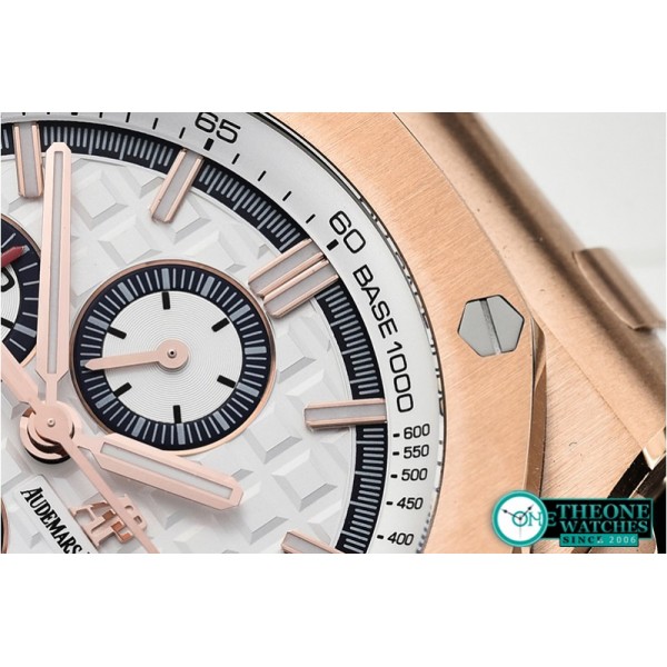 Audemars Piguet - AP ROO 2017 Summer Edition RG/RU White JF A3126 Mod