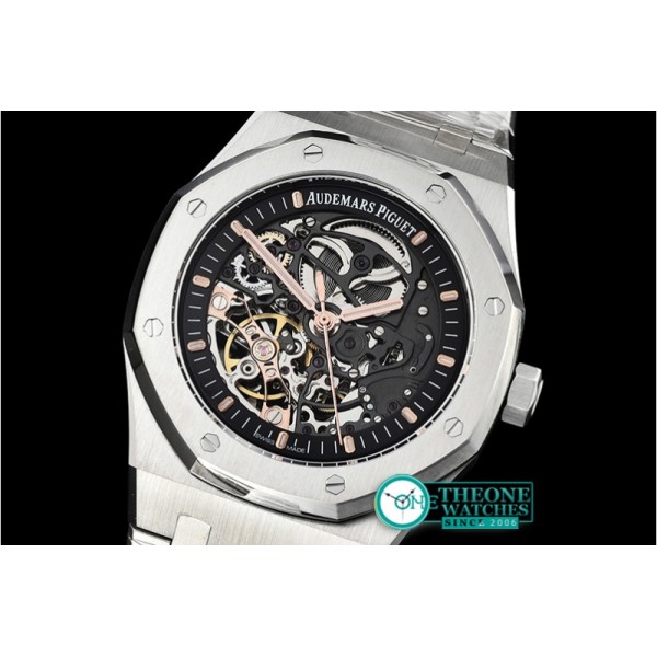 Audemars Piguet - RO 41mm Double Balance Wheel Ref.15407 SS/SS JF A23J