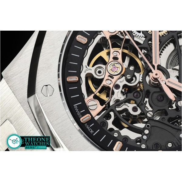 Audemars Piguet - RO 41mm Double Balance Wheel Ref.15407 SS/SS JF A23J