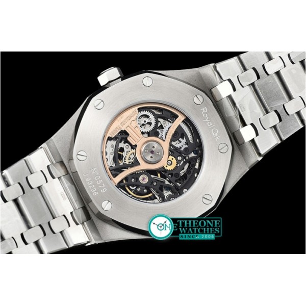 Audemars Piguet - RO 41mm Double Balance Wheel Ref.15407 SS/SS JF A23J