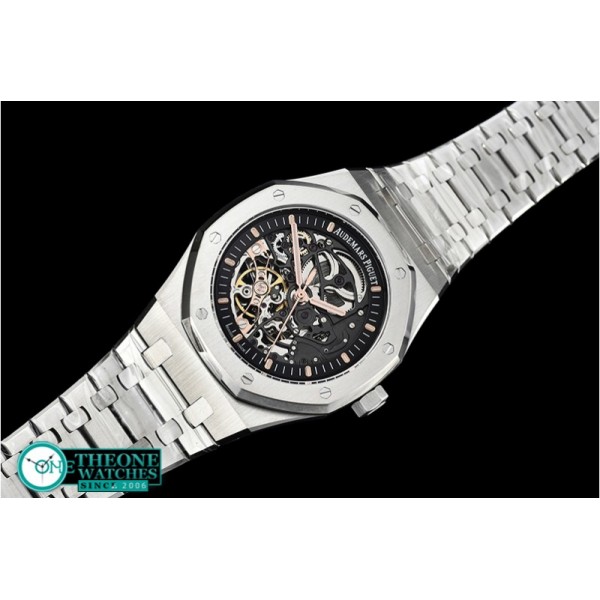 Audemars Piguet - RO 41mm Double Balance Wheel Ref.15407 SS/SS JF A23J