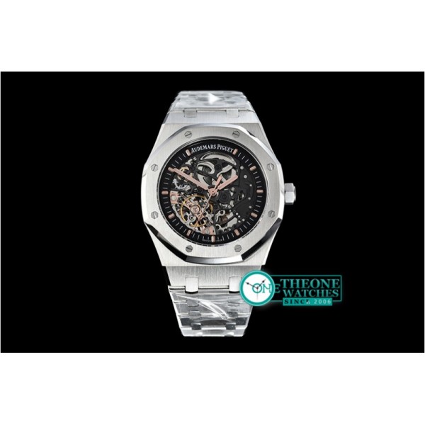 Audemars Piguet - RO 41mm Double Balance Wheel Ref.15407 SS/SS JF A23J