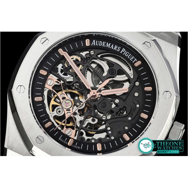 Audemars Piguet - RO 41mm Double Balance Wheel Ref.15407 SS/SS JF A23J