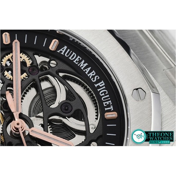 Audemars Piguet - RO 41mm Double Balance Wheel Ref.15407 SS/SS JF A23J