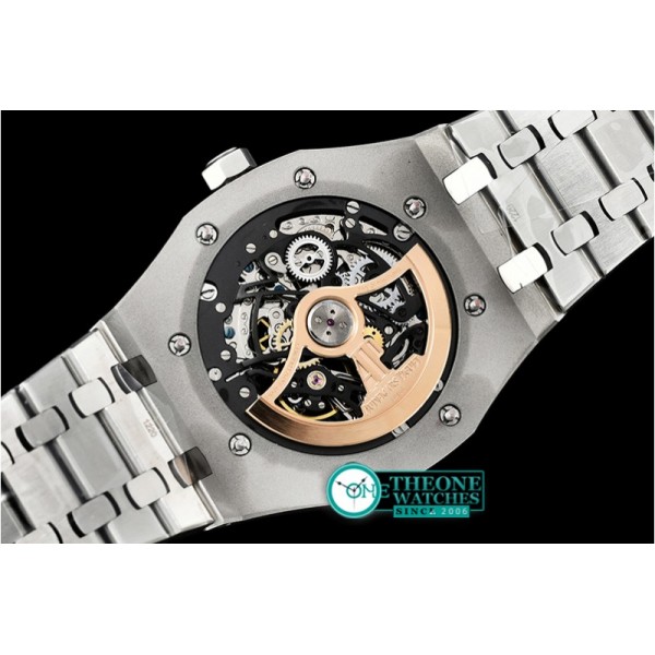 Audemars Piguet - RO 41mm Double Balance Wheel Ref.15407 SS/SS JF A23J