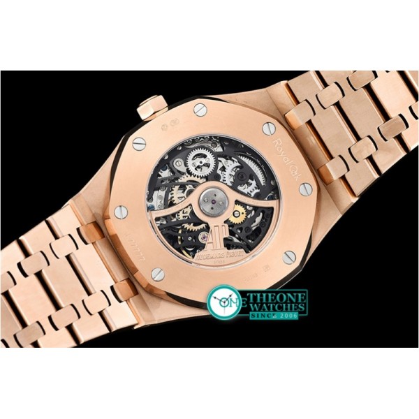 Audemars Piguet - RO 41mm Double Balance Wheel Ref.15407 RG/RG JF A23J