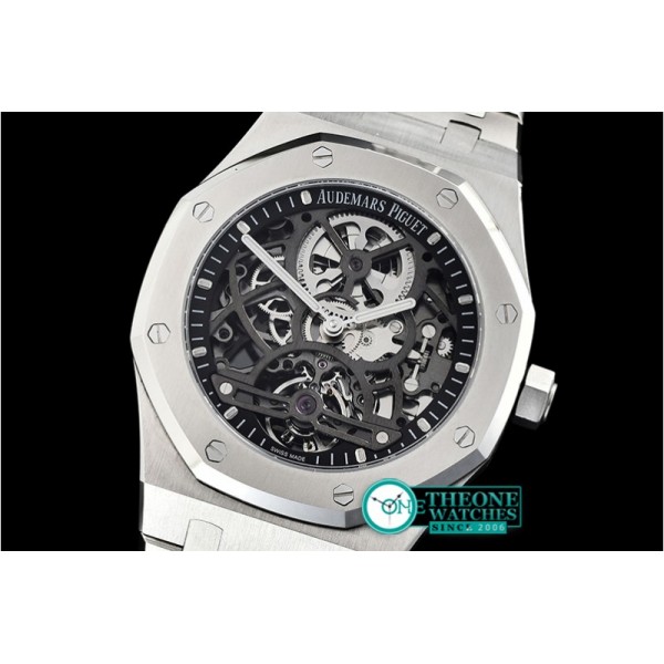 Audemars Piguet - Royal Oak Tourb Extra Thin Openw SS/SS Skele Asia HW