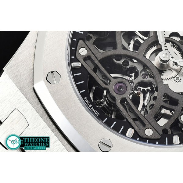 Audemars Piguet - Royal Oak Tourb Extra Thin Openw SS/SS Skele Asia HW