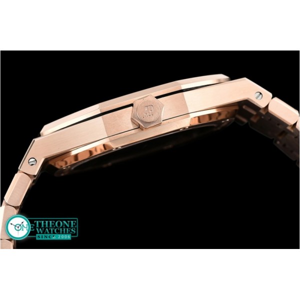 Audemars Piguet - Royal Oak Tourb Extra Thin Openw RG/RG Skele Asia HW