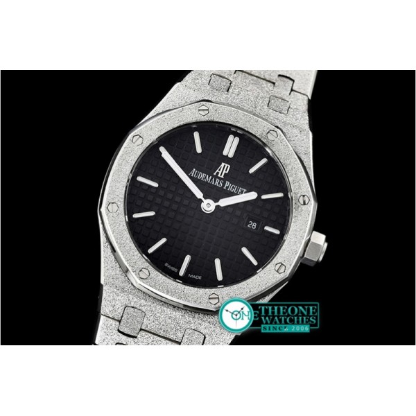 Audemars Piguet - AP Royal Oak 33mm Frosted SS/SS Black JHF Swiss Quartz