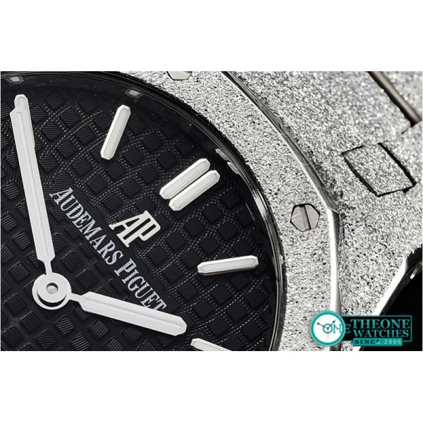 Audemars Piguet - AP Royal Oak 33mm Frosted SS/SS Black JHF Swiss Quartz