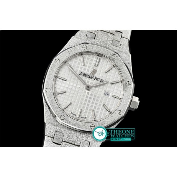 Audemars Piguet - AP Royal Oak 33mm Frosted SS/SS White JHF Swiss Quartz