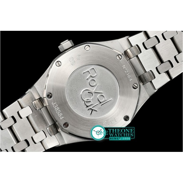 Audemars Piguet - AP Royal Oak 33mm Frosted SS/SS White JHF Swiss Quartz